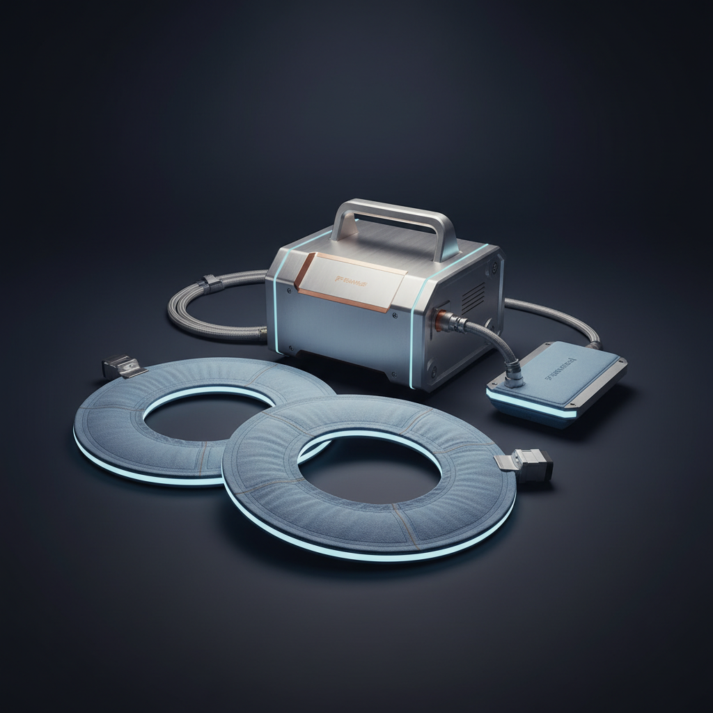 MagnaWave high-intensity PEMF unit