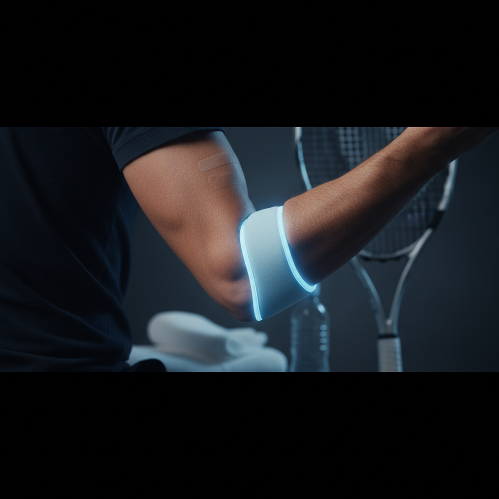 Tennis player's elbow with PEMF