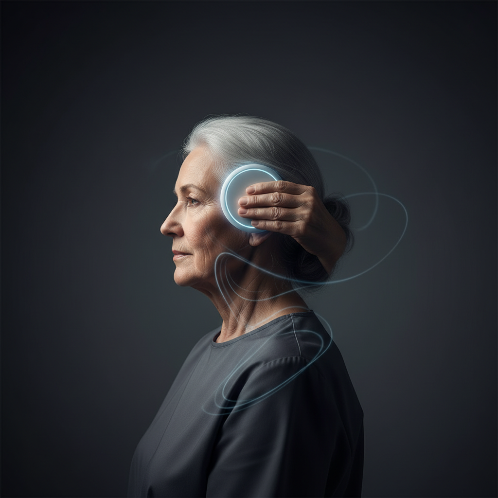 Patient with PEMF near cranial area